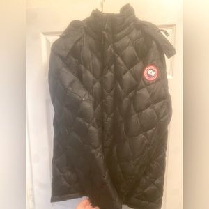 CANADA GOOSE MENS COAT HENDRIKSEN DOWN COAT-(black)